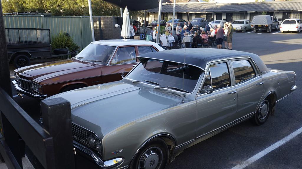 Highway Motor Inn Taree Exterior foto