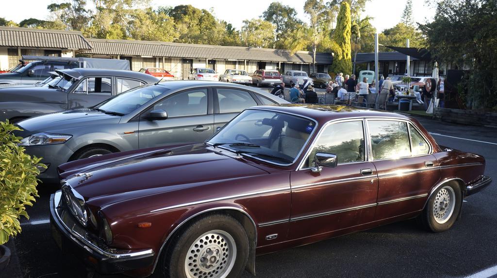 Highway Motor Inn Taree Exterior foto